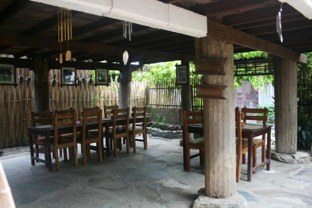 לואנג פרבאנג Lao Lu Lodge מראה חיצוני תמונה