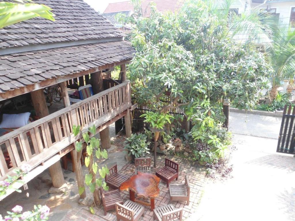 לואנג פרבאנג Lao Lu Lodge מראה חיצוני תמונה