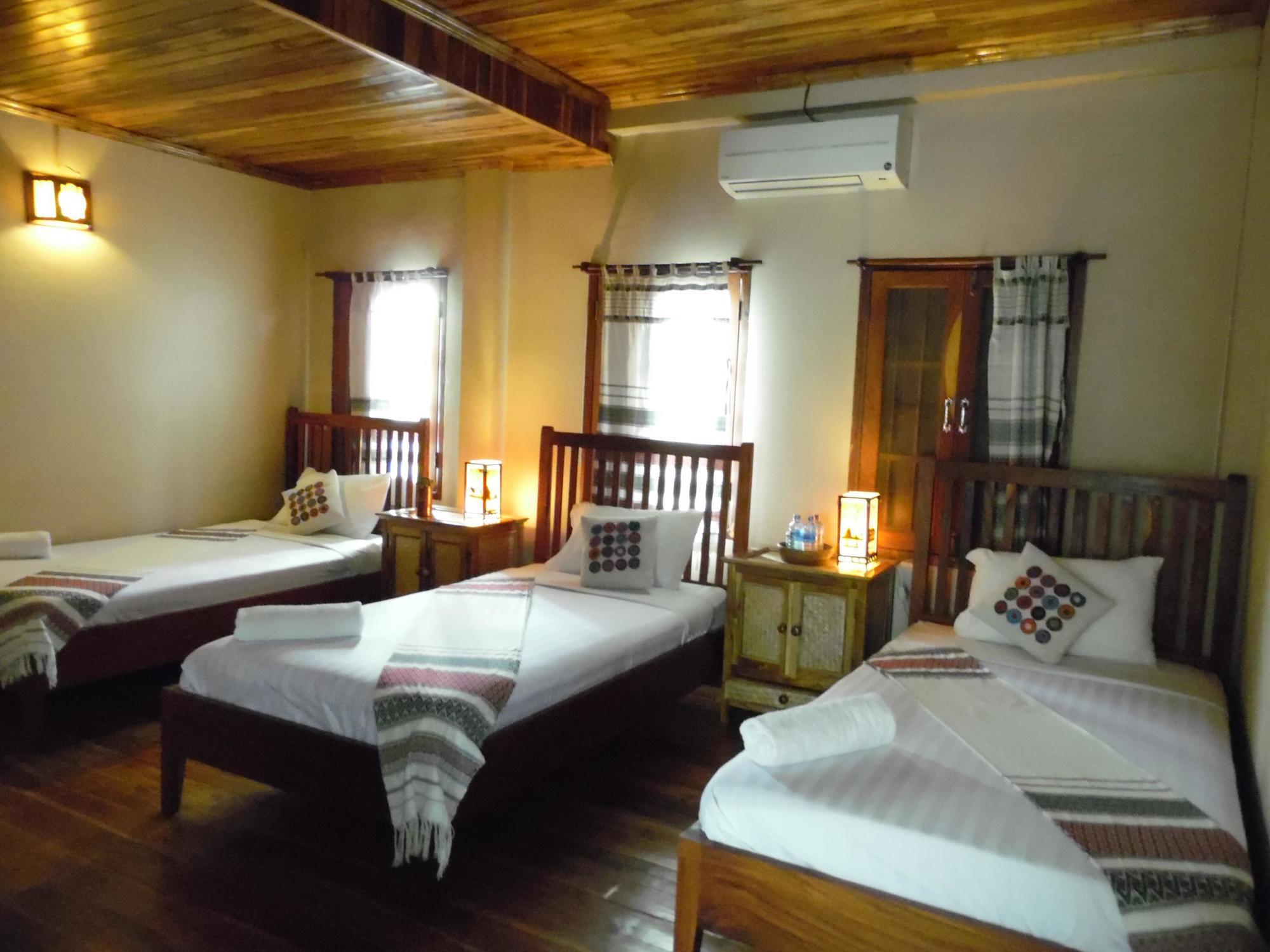 לואנג פרבאנג Lao Lu Lodge מראה חיצוני תמונה