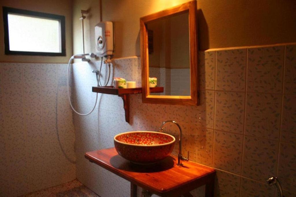לואנג פרבאנג Lao Lu Lodge חדר תמונה