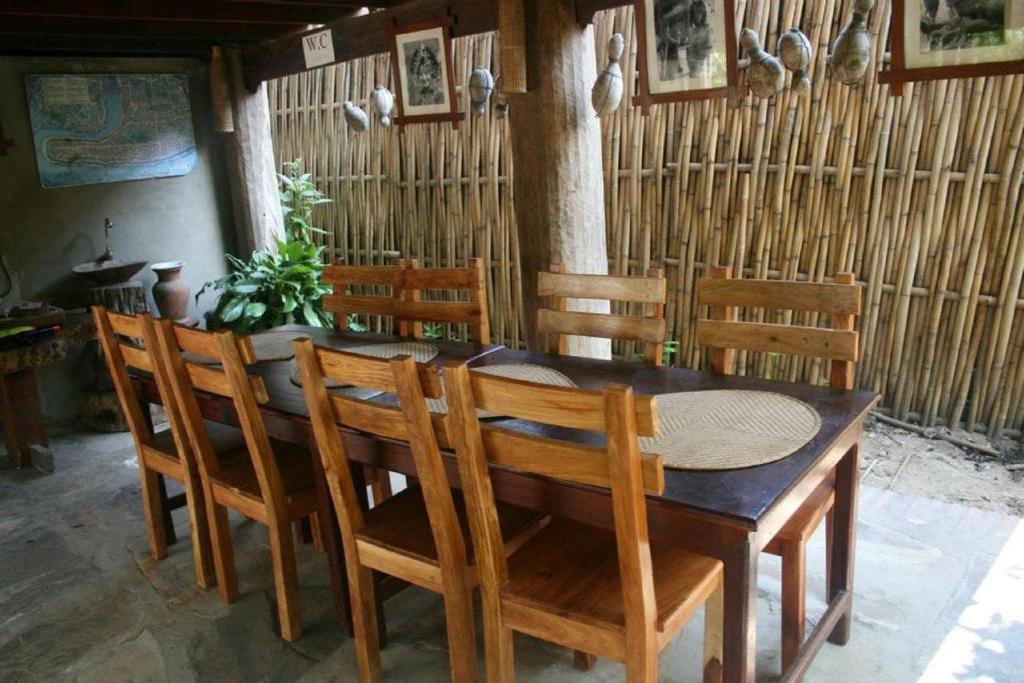 לואנג פרבאנג Lao Lu Lodge מראה חיצוני תמונה