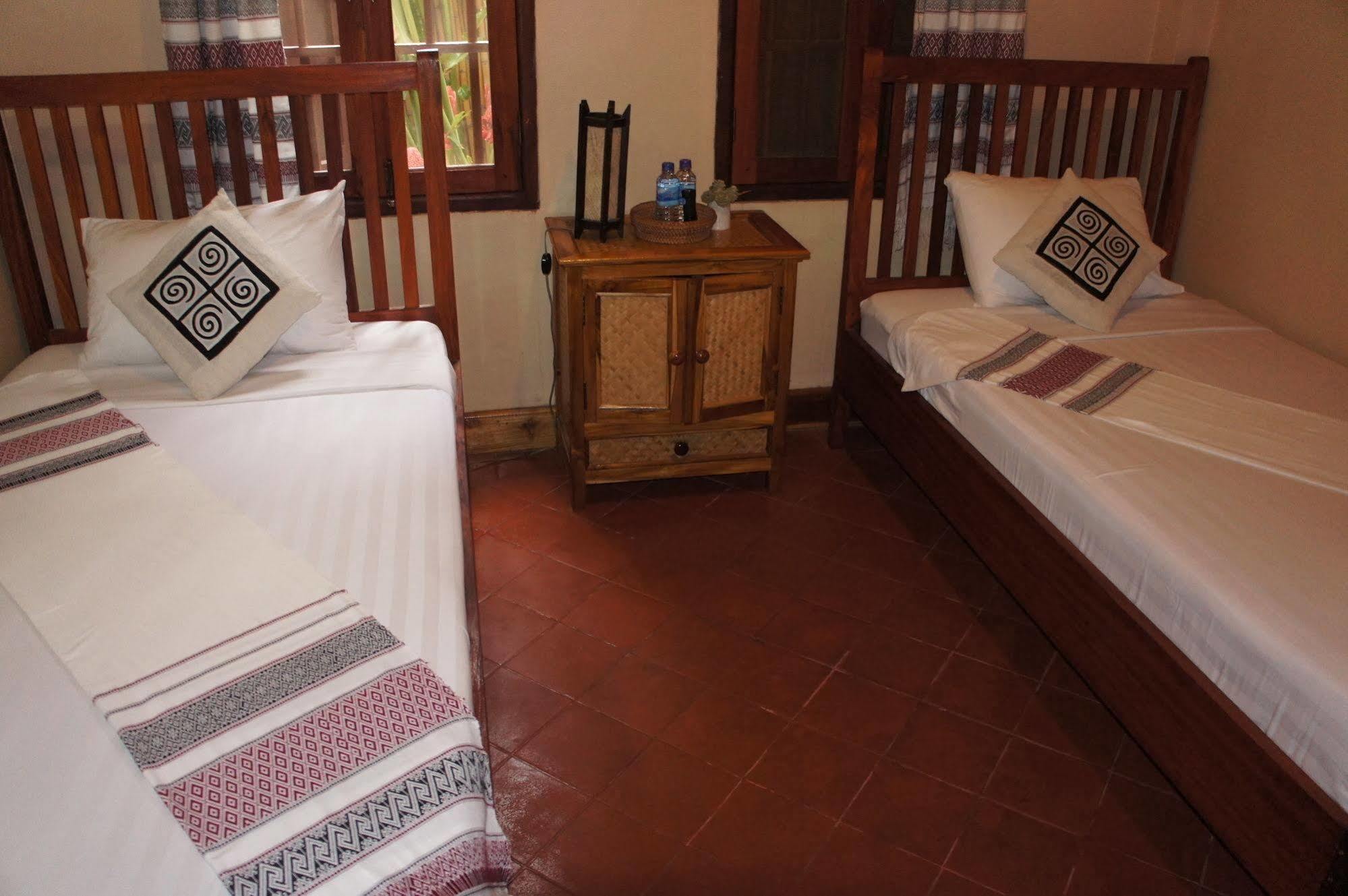 לואנג פרבאנג Lao Lu Lodge מראה חיצוני תמונה
